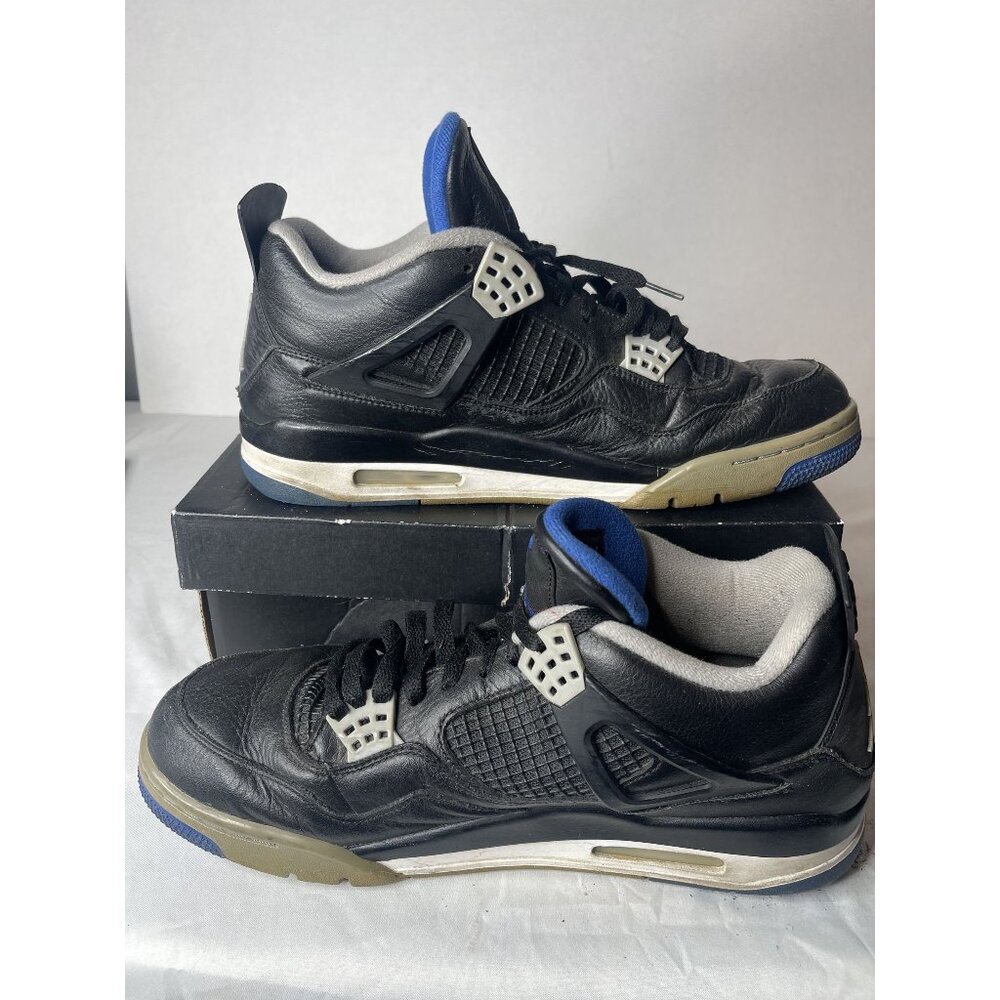 Size 12  Jordan 4 Retro Motorsports Alternate 2017 308497-006 ~ Some Wear No Box